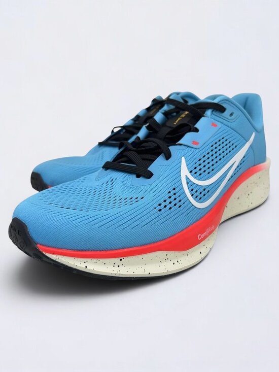 Nike Quest 6 Baltic Running Shoes Sneakers Men\'s 12 Blue Crimson FD6033-400 NWOB main image 9